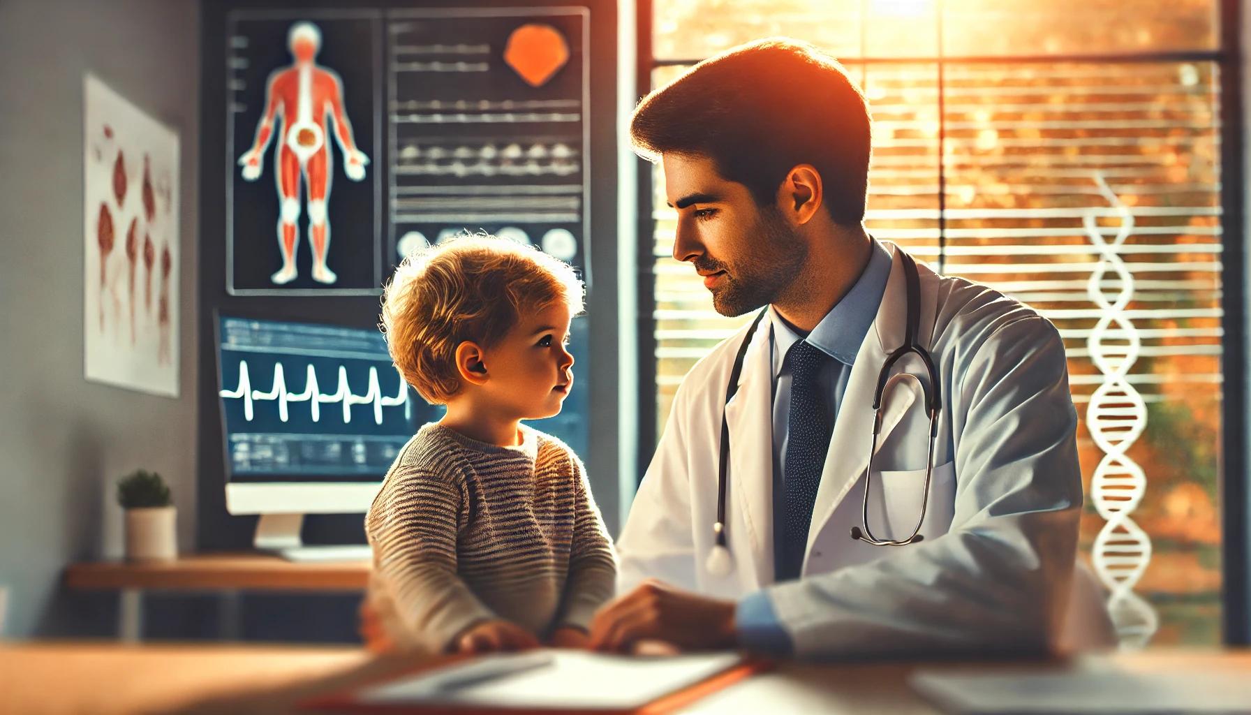 Tratamientos Innovadores para Enfermedades Pediátricas Raras: Un Enfoque en la Progeria